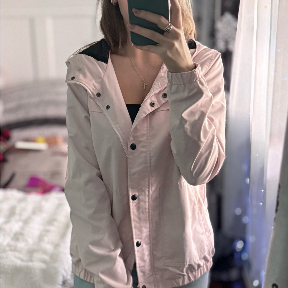 Volcom Light Pink Utility Jacket - Picture 2 of 3